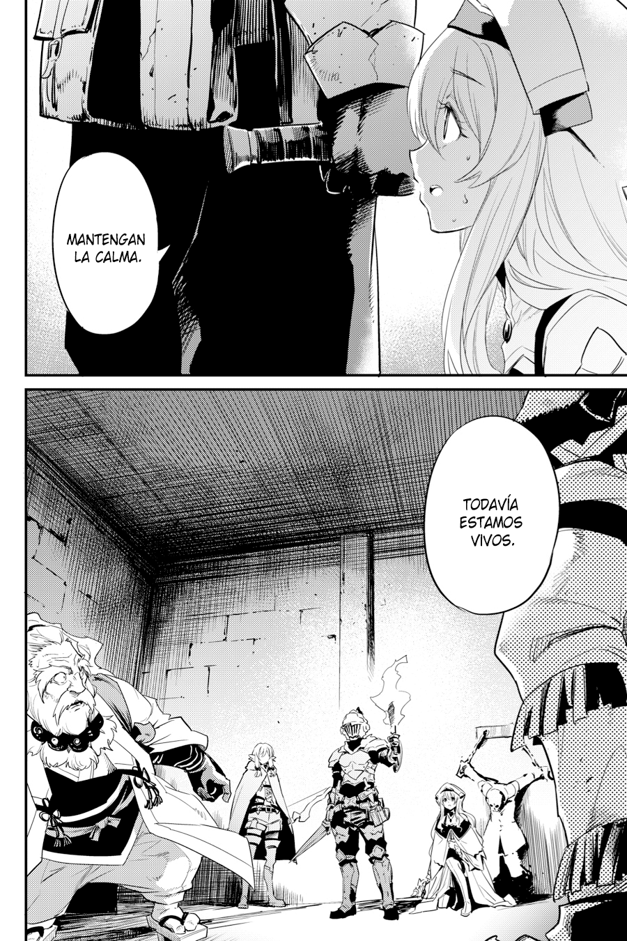 Read Goblin Slayer ES Manga Online