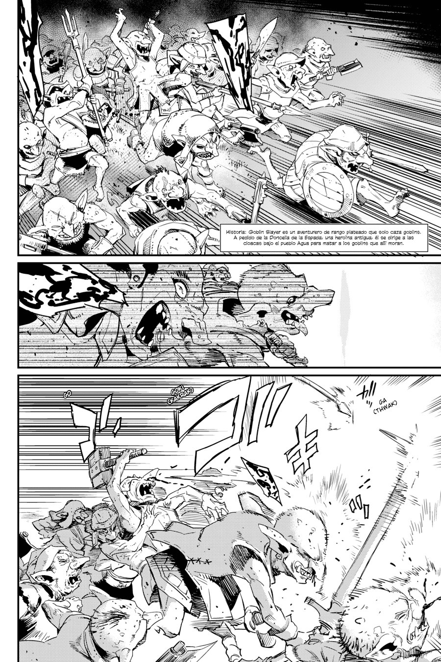Read Goblin Slayer ES Manga Online