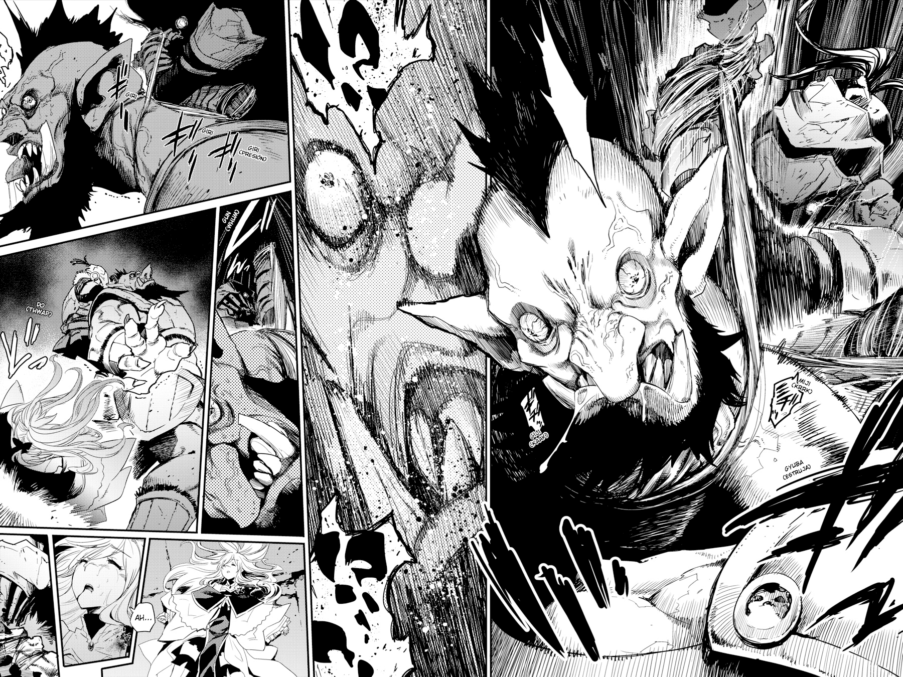 Read Goblin Slayer ES Manga Online