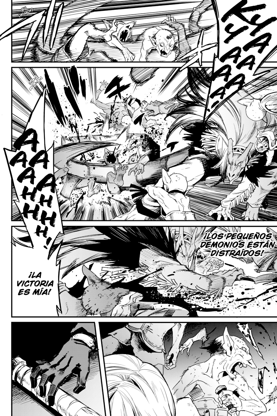 Read Goblin Slayer ES Manga Online