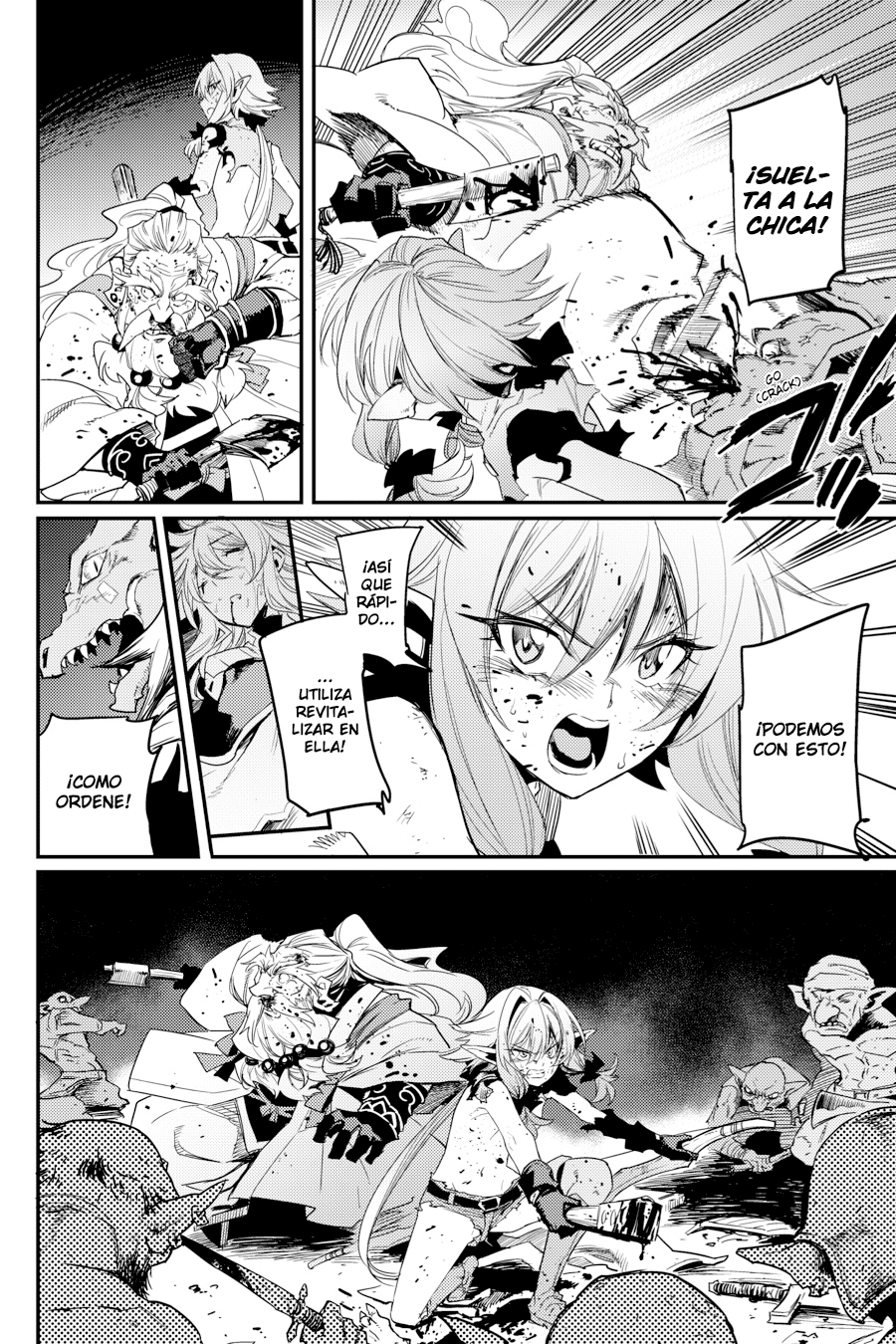 Read Goblin Slayer ES Manga Online