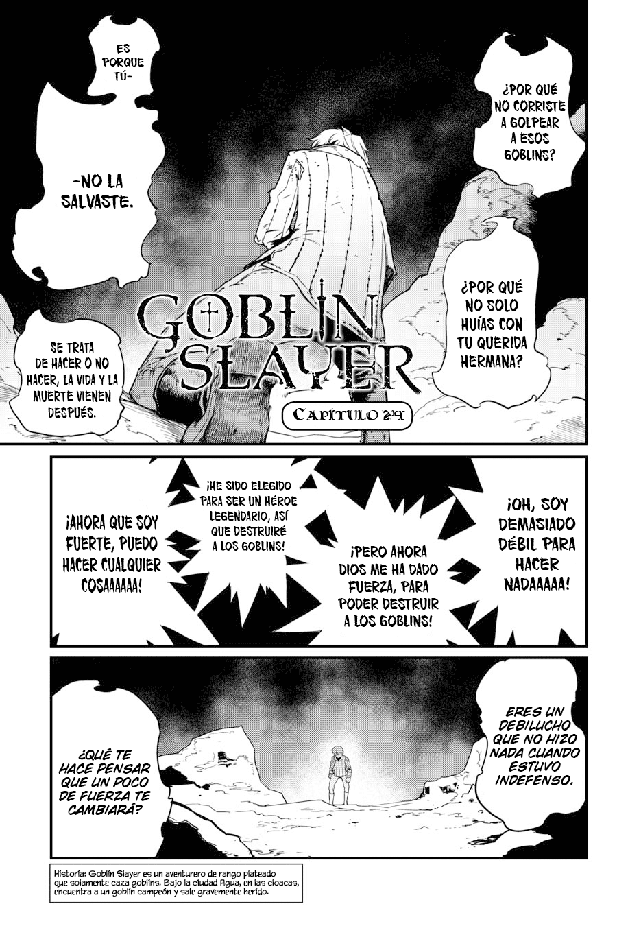 Read Goblin Slayer ES Manga Online