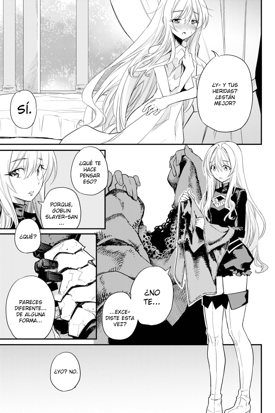 Read Goblin Slayer ES Manga Online