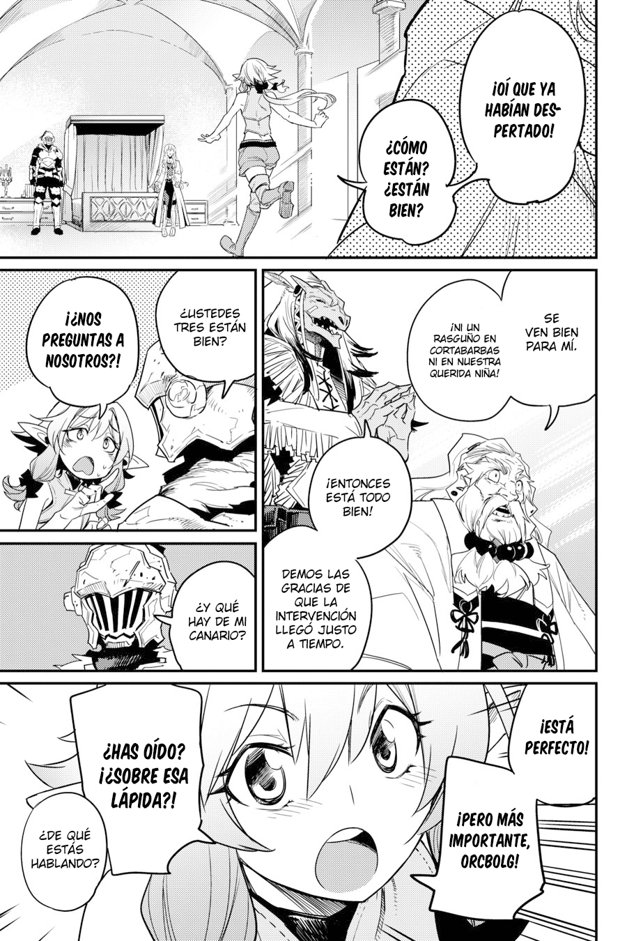 Read Goblin Slayer ES Manga Online