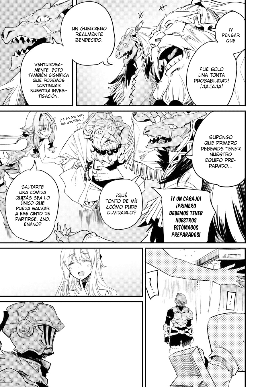 Read Goblin Slayer ES Manga Online
