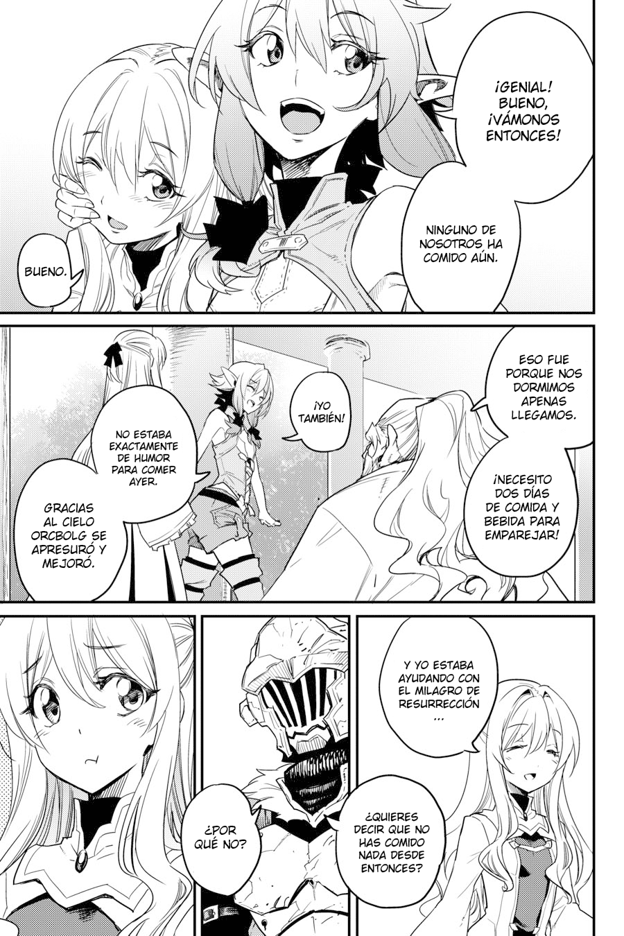 Read Goblin Slayer ES Manga Online