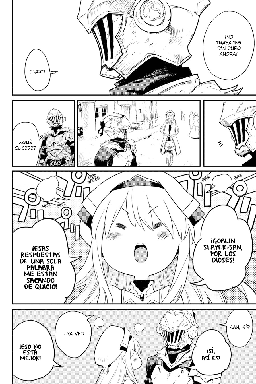 Read Goblin Slayer ES Manga Online