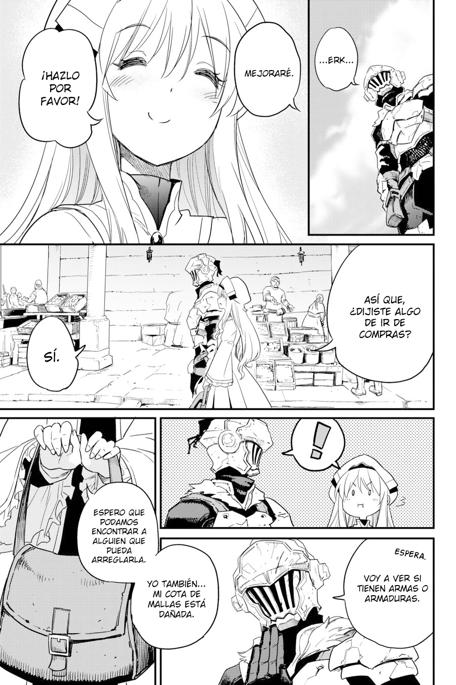 Read Goblin Slayer ES Manga Online