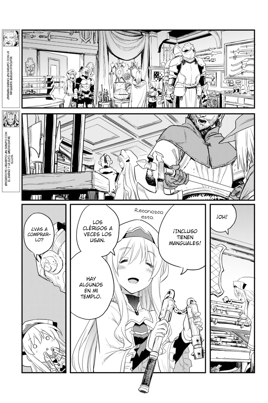 Read Goblin Slayer ES Manga Online