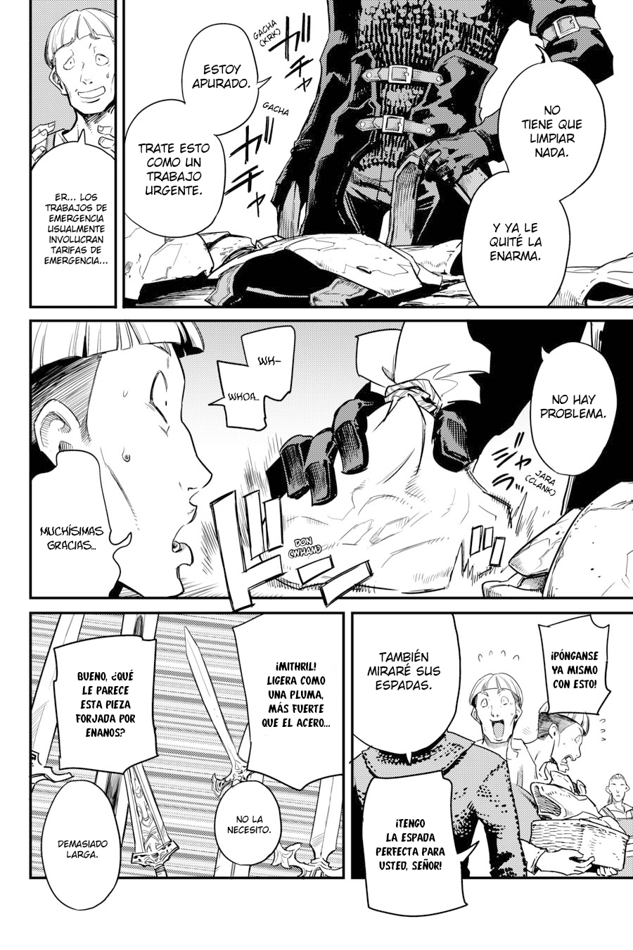 Read Goblin Slayer ES Manga Online