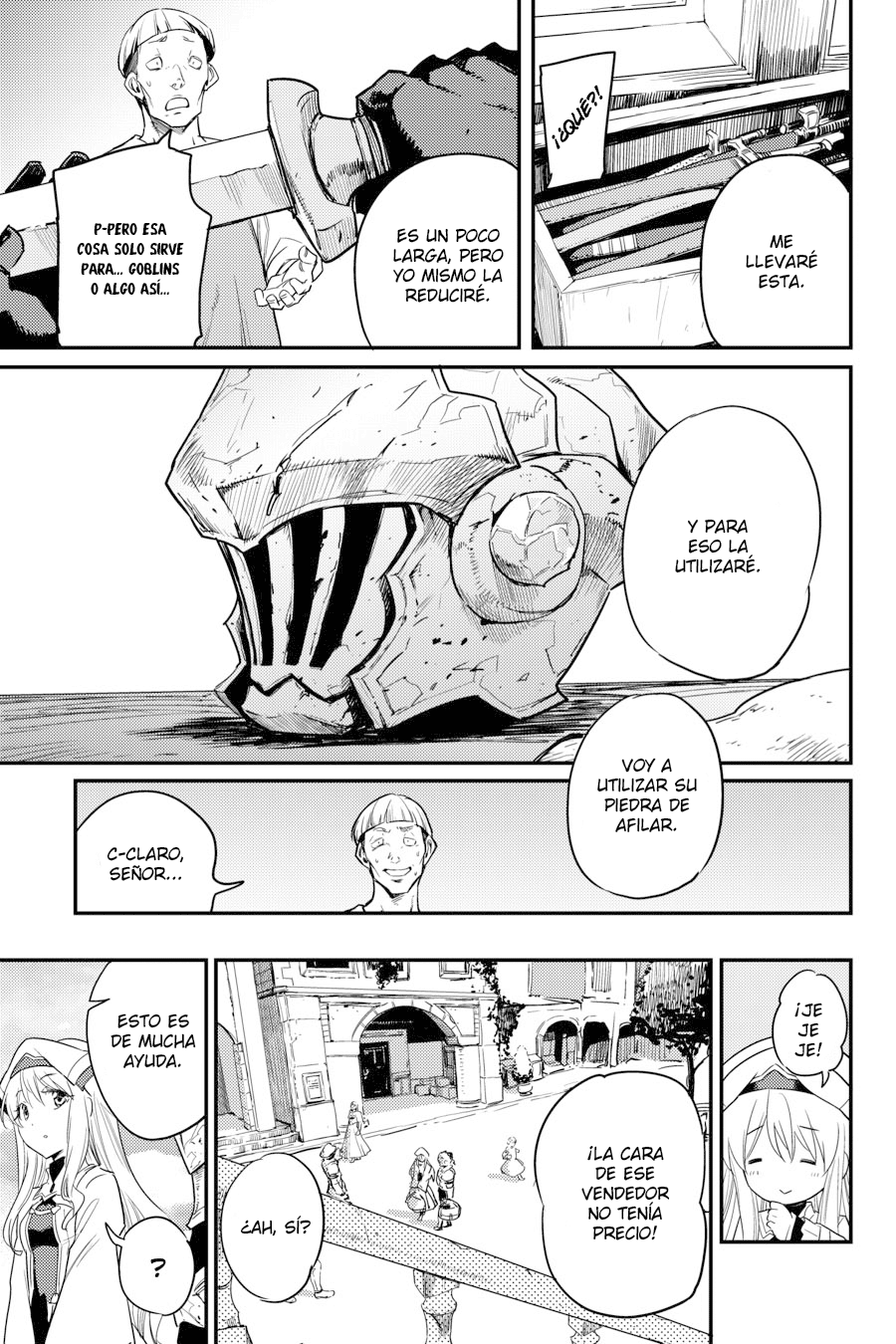 Read Goblin Slayer ES Manga Online