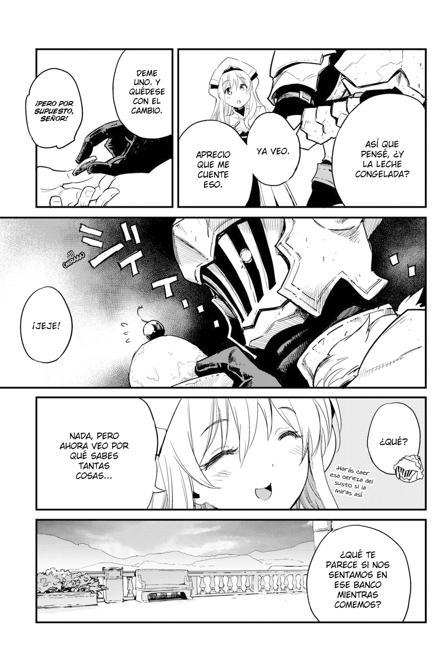 Read Goblin Slayer ES Manga Online