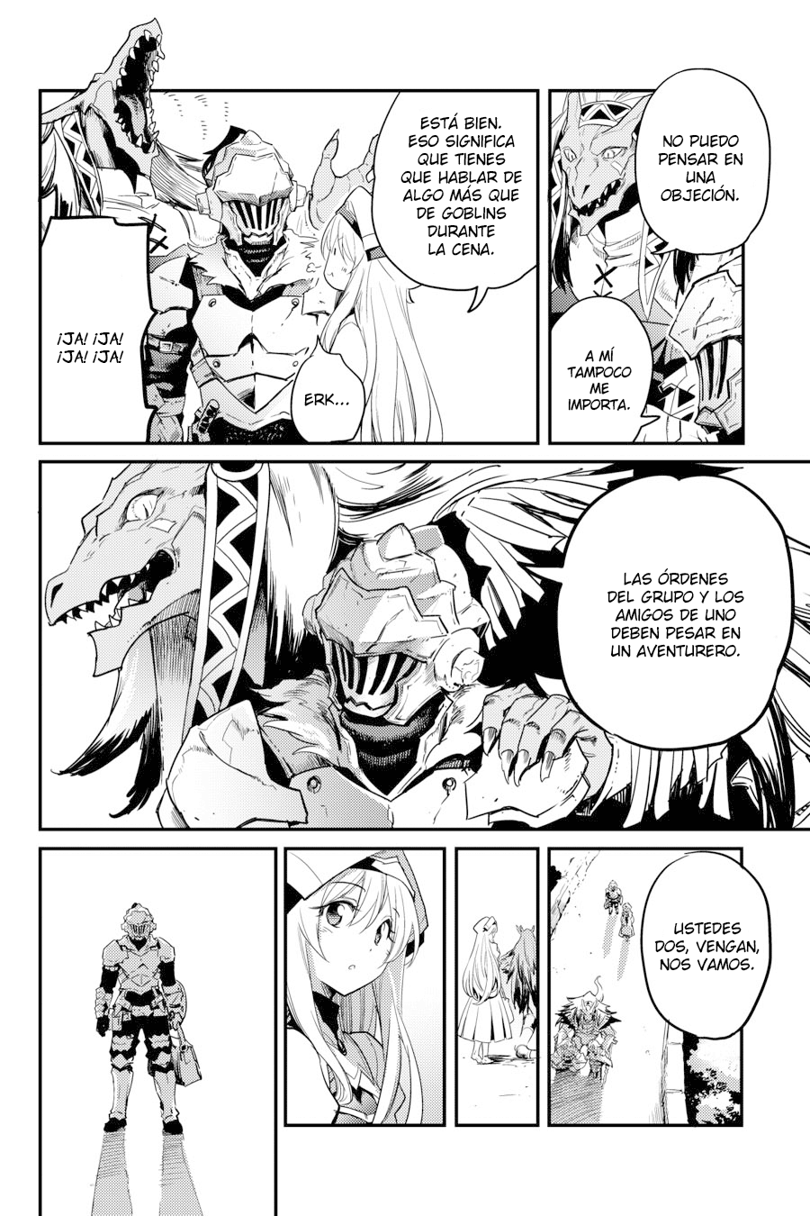 Read Goblin Slayer ES Manga Online