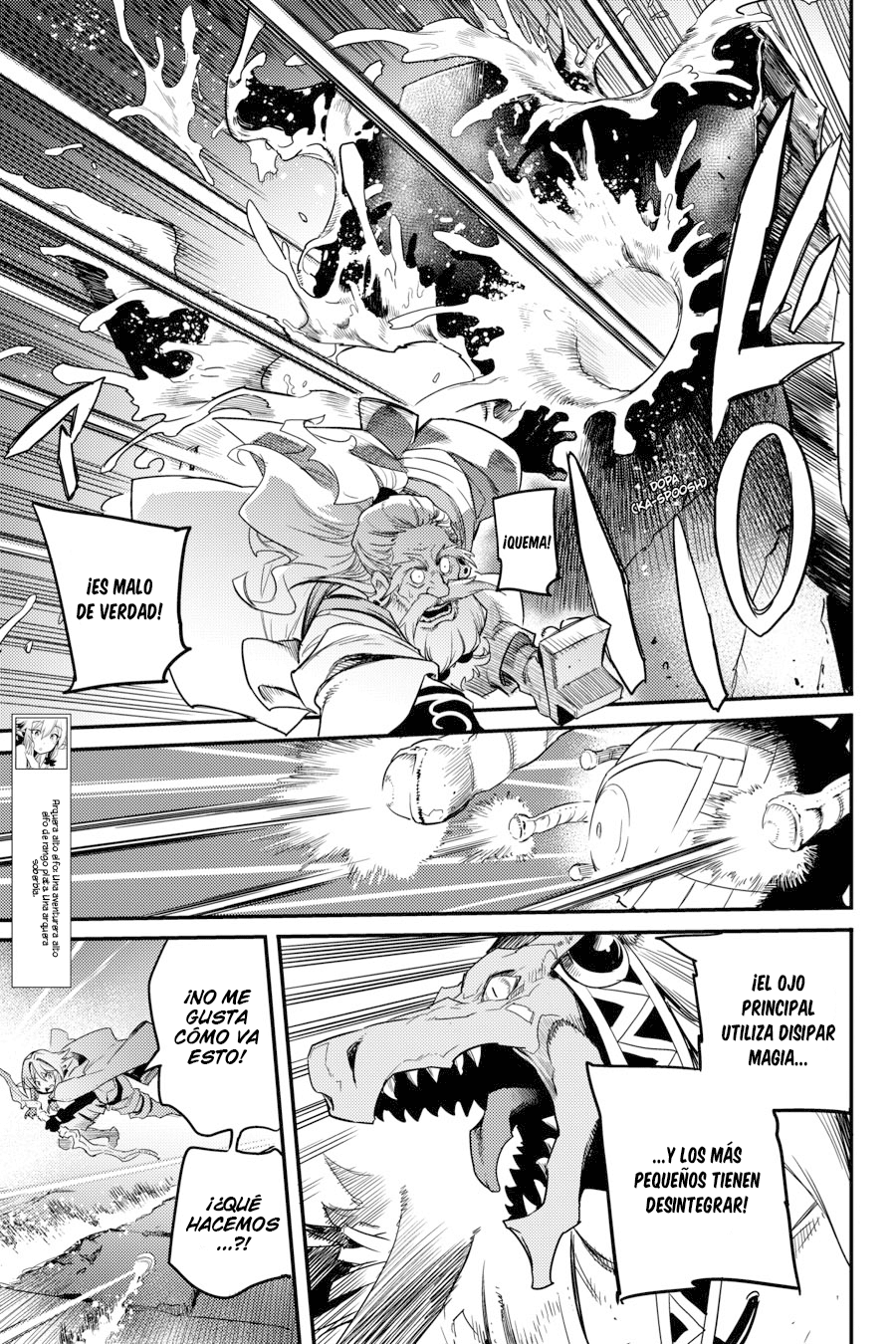 Read Goblin Slayer ES Manga Online