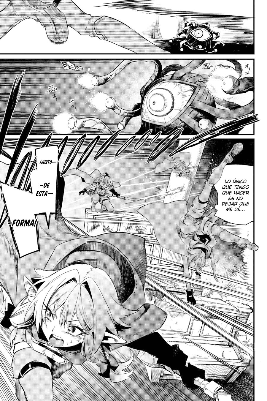 Read Goblin Slayer ES Manga Online