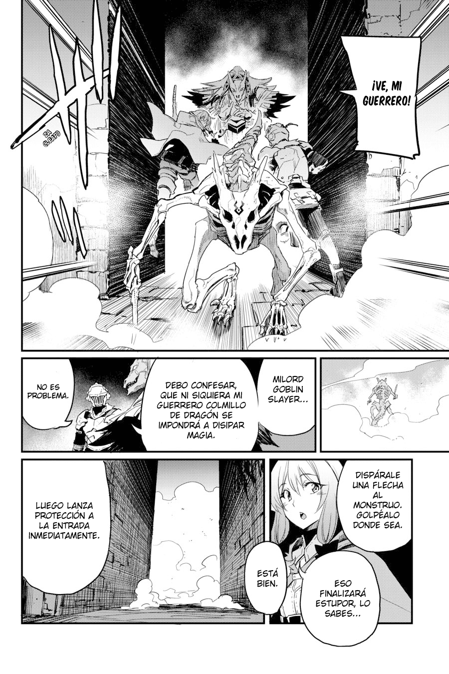 Read Goblin Slayer ES Manga Online