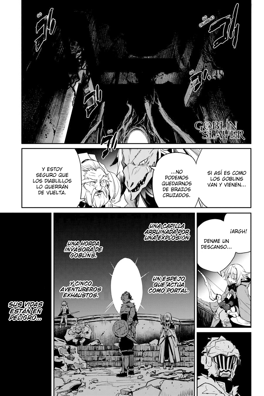 Read Goblin Slayer ES Manga Online