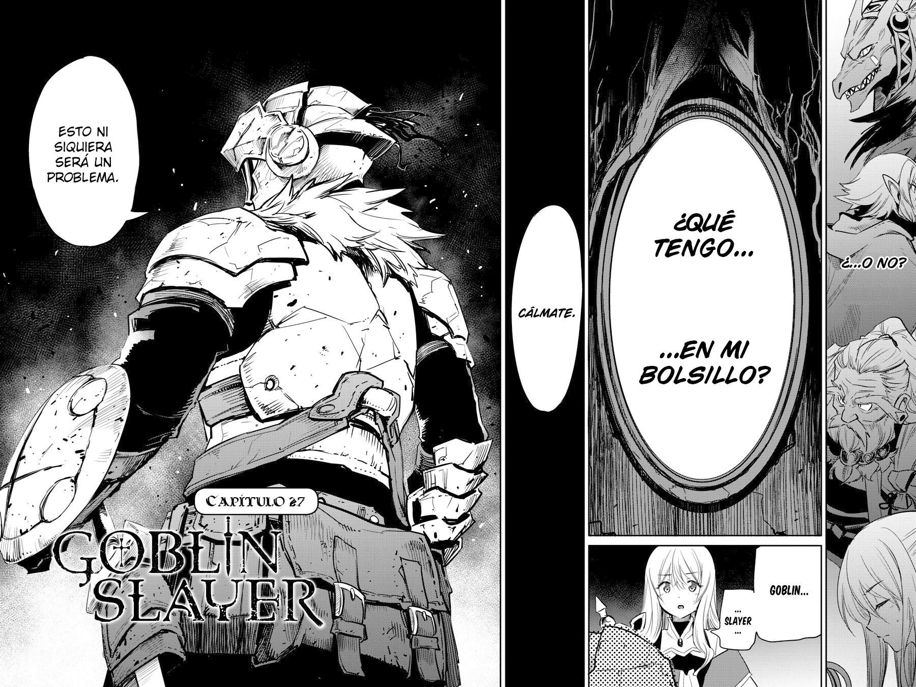 Read Goblin Slayer ES Manga Online