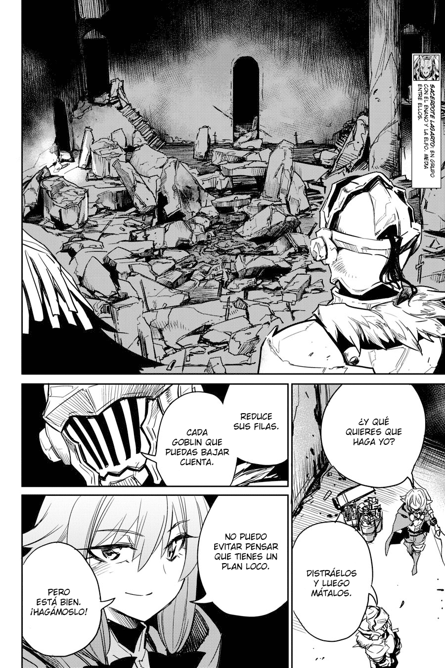 Read Goblin Slayer ES Manga Online