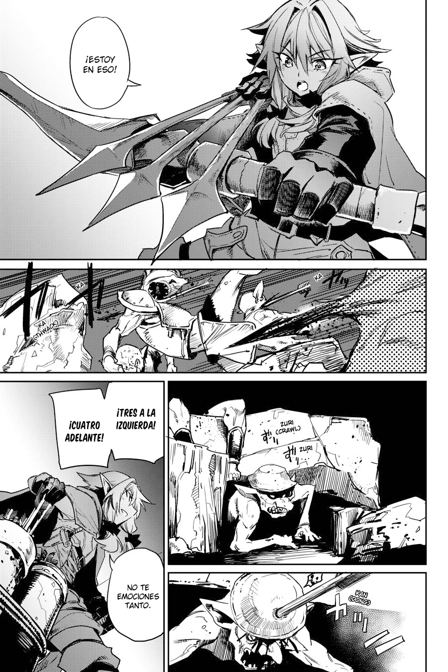 Read Goblin Slayer ES Manga Online