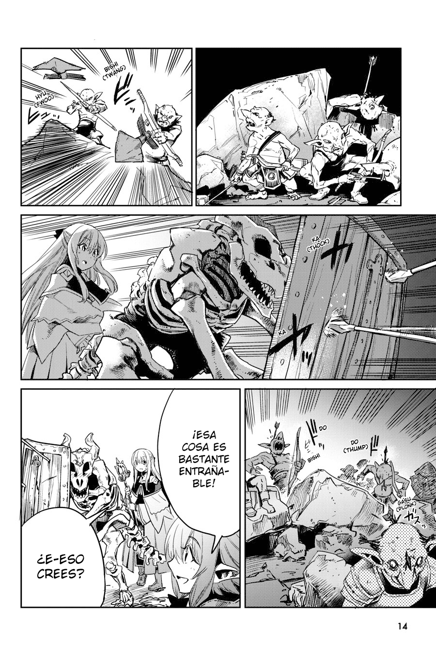 Read Goblin Slayer ES Manga Online