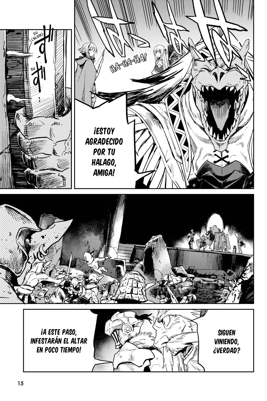 Read Goblin Slayer ES Manga Online