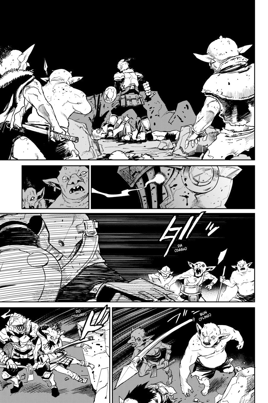 Read Goblin Slayer ES Manga Online