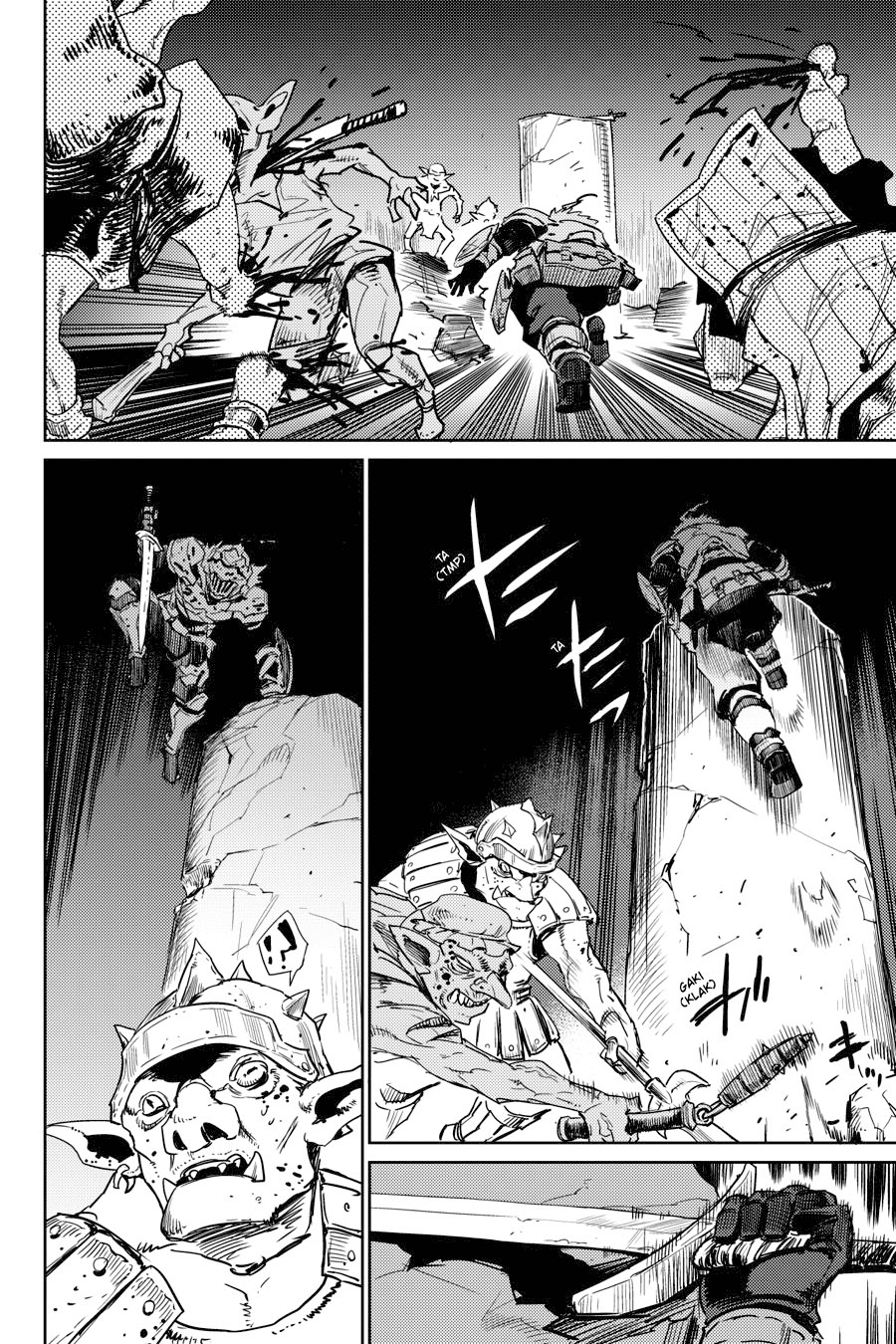 Read Goblin Slayer ES Manga Online