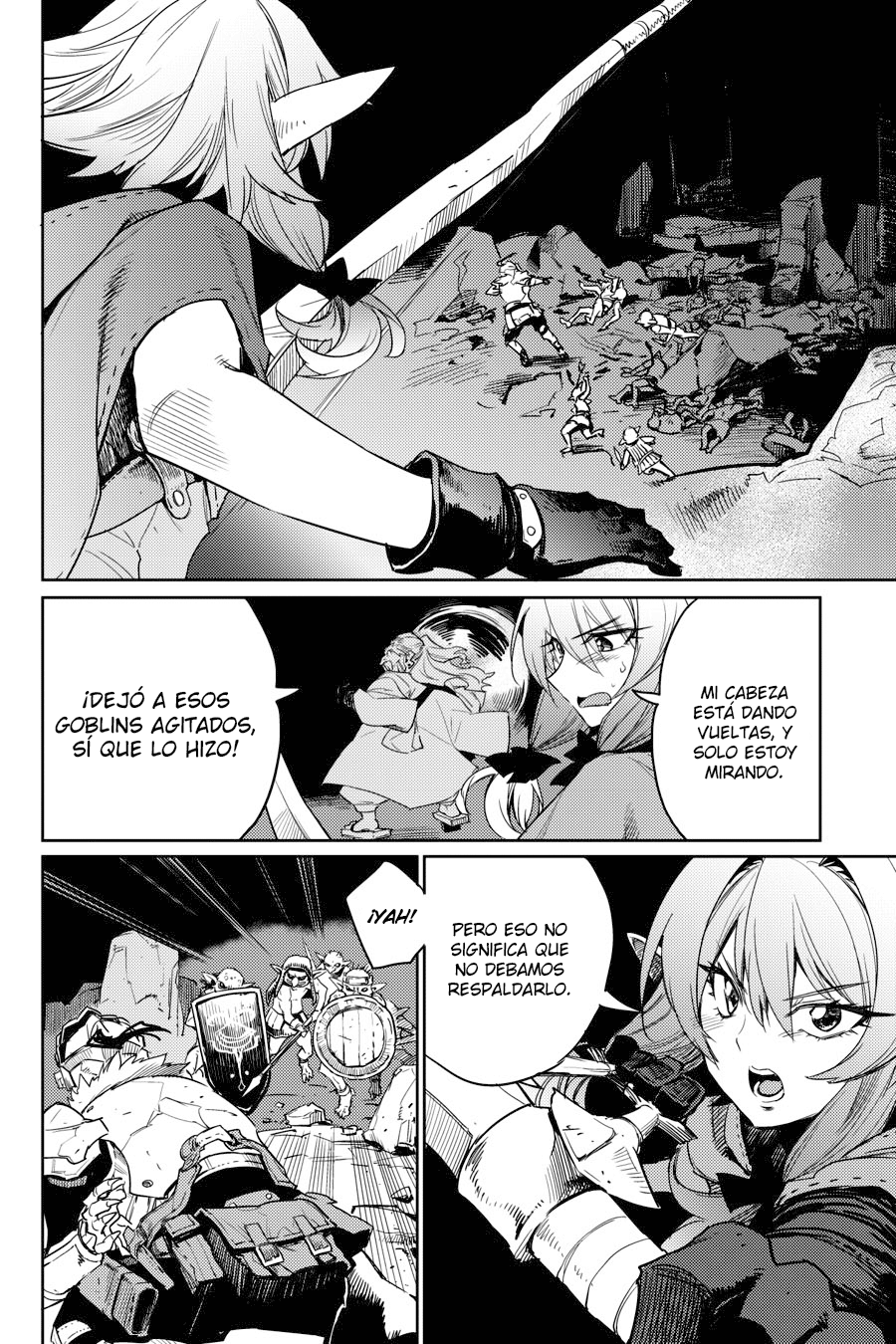 Read Goblin Slayer ES Manga Online