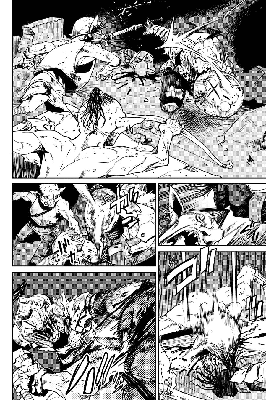 Read Goblin Slayer ES Manga Online