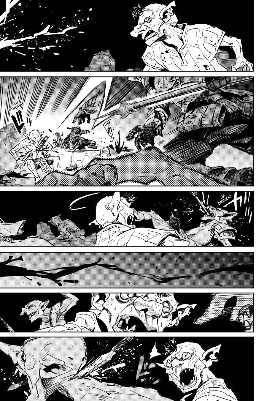 Read Goblin Slayer ES Manga Online