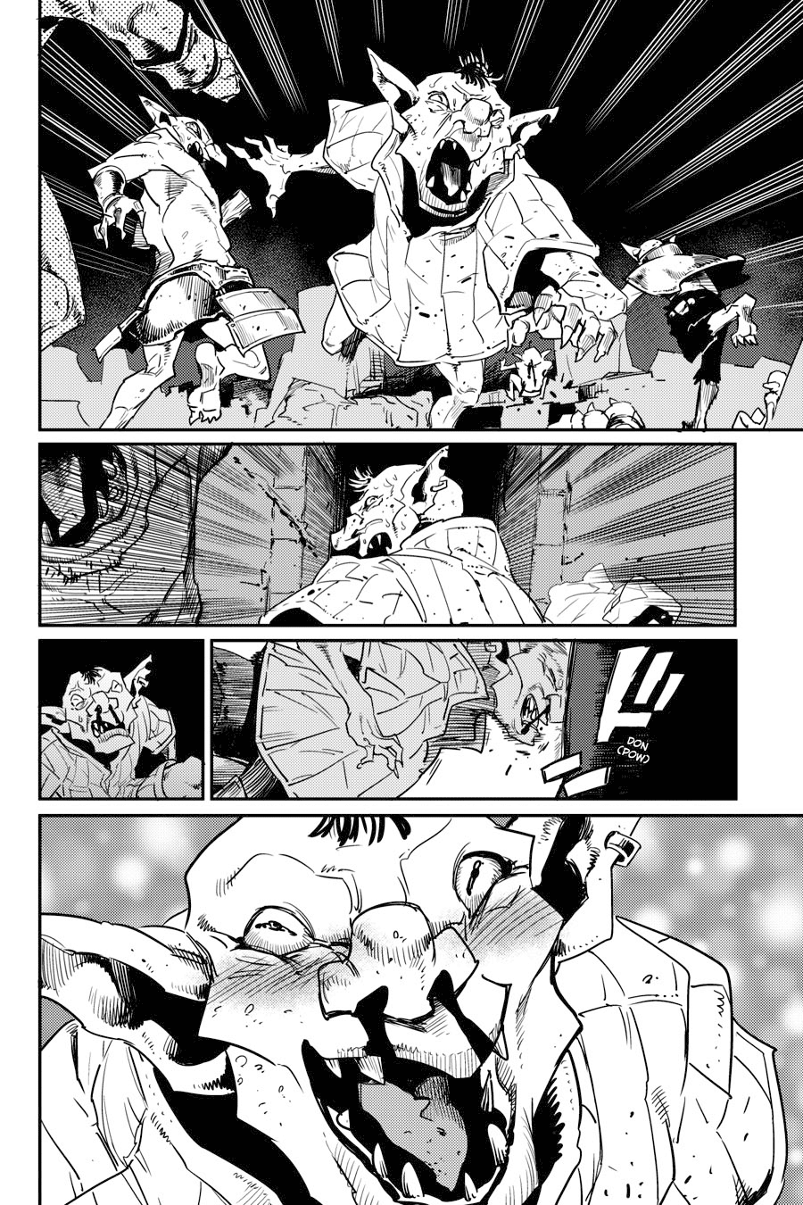 Read Goblin Slayer ES Manga Online