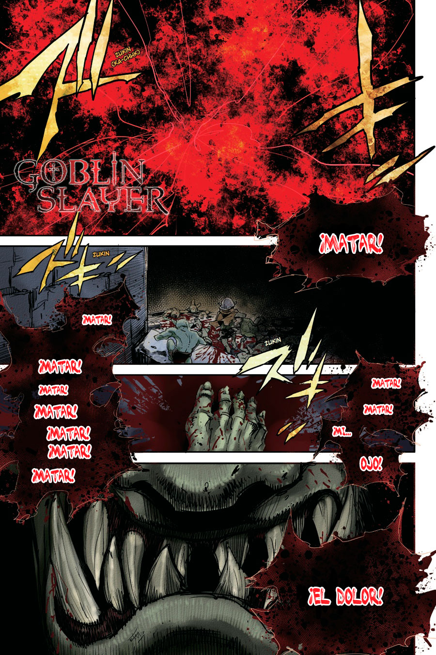 Read Goblin Slayer ES Manga Online