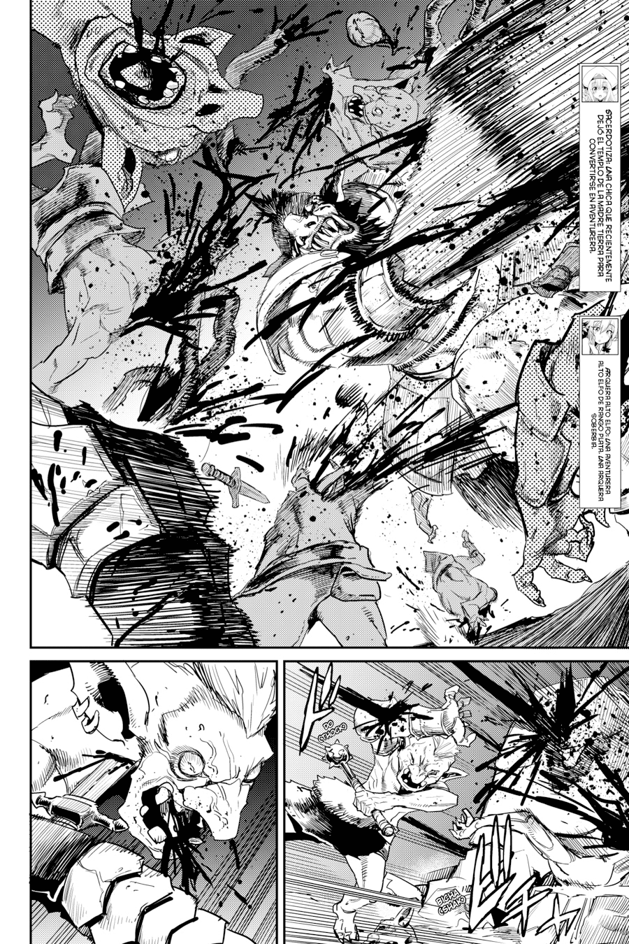 Read Goblin Slayer ES Manga Online