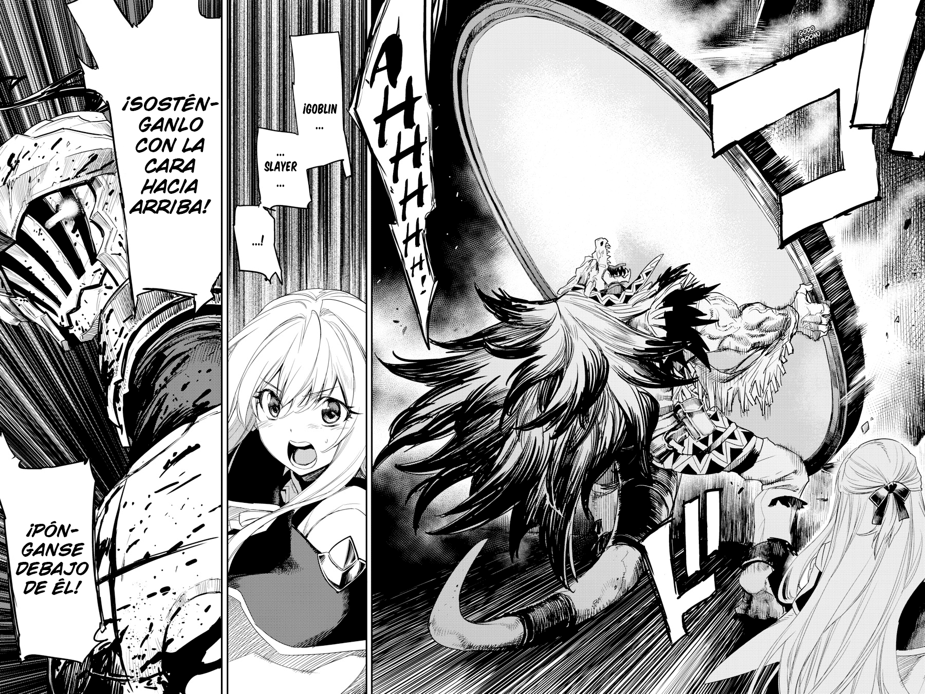 Read Goblin Slayer ES Manga Online