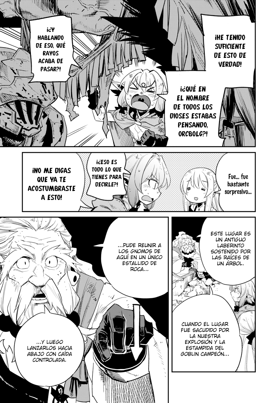 Read Goblin Slayer ES Manga Online