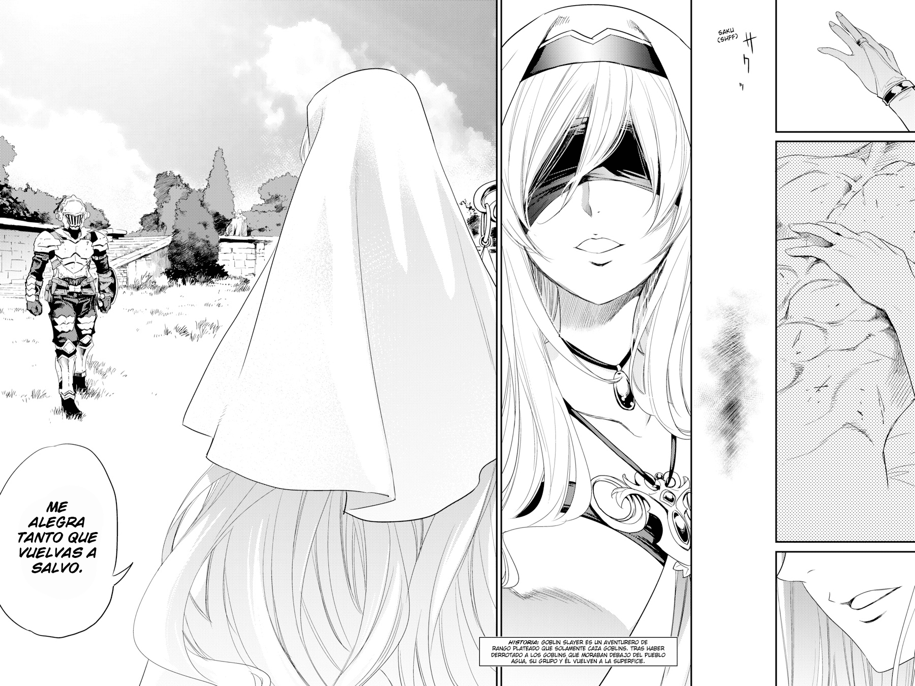 Read Goblin Slayer ES Manga Online