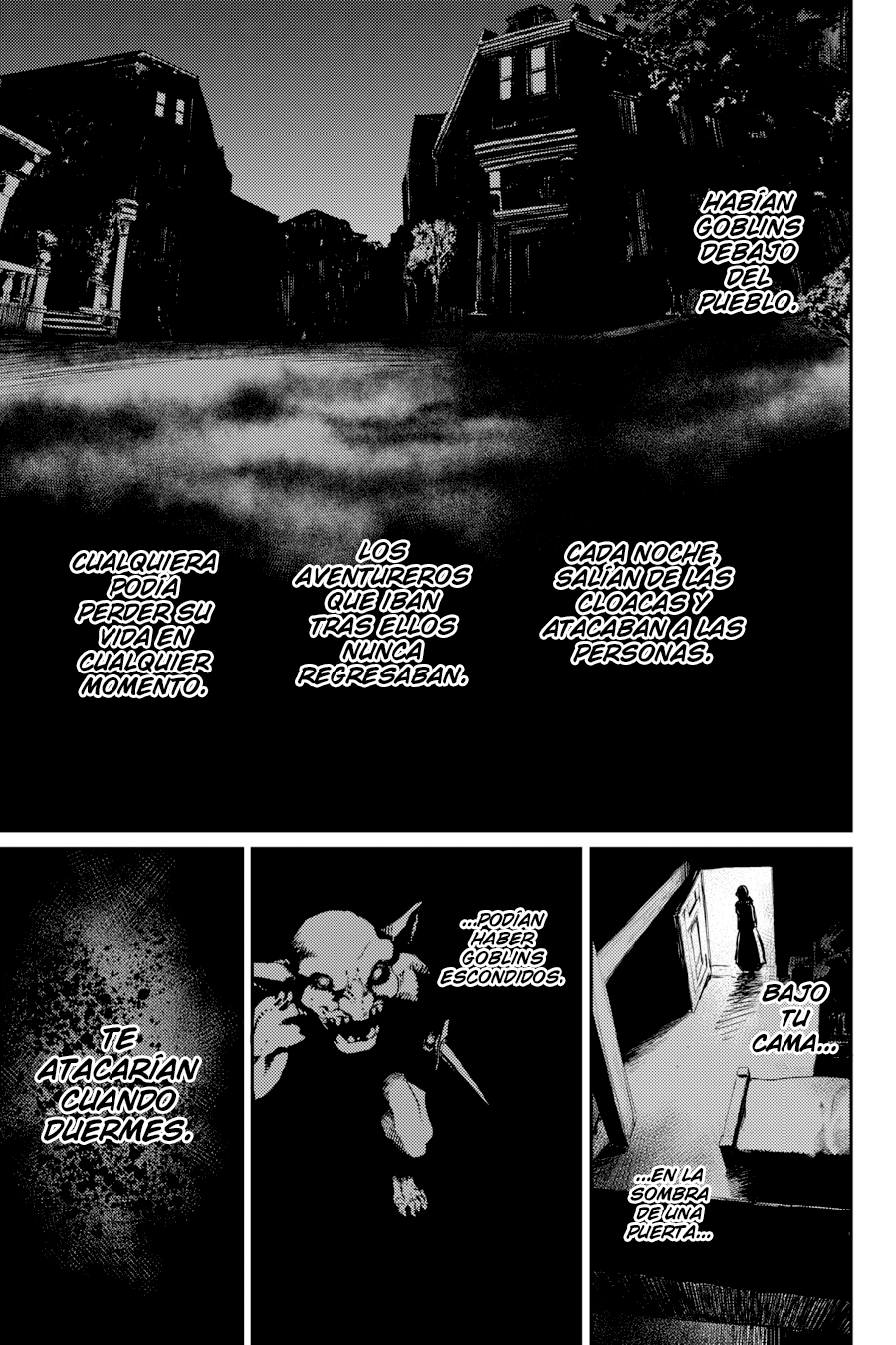 Read Goblin Slayer ES Manga Online