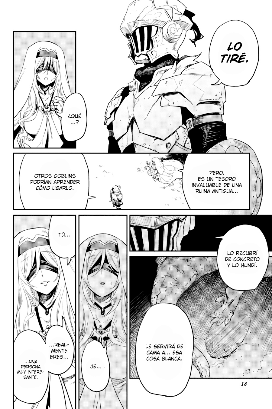 Read Goblin Slayer ES Manga Online