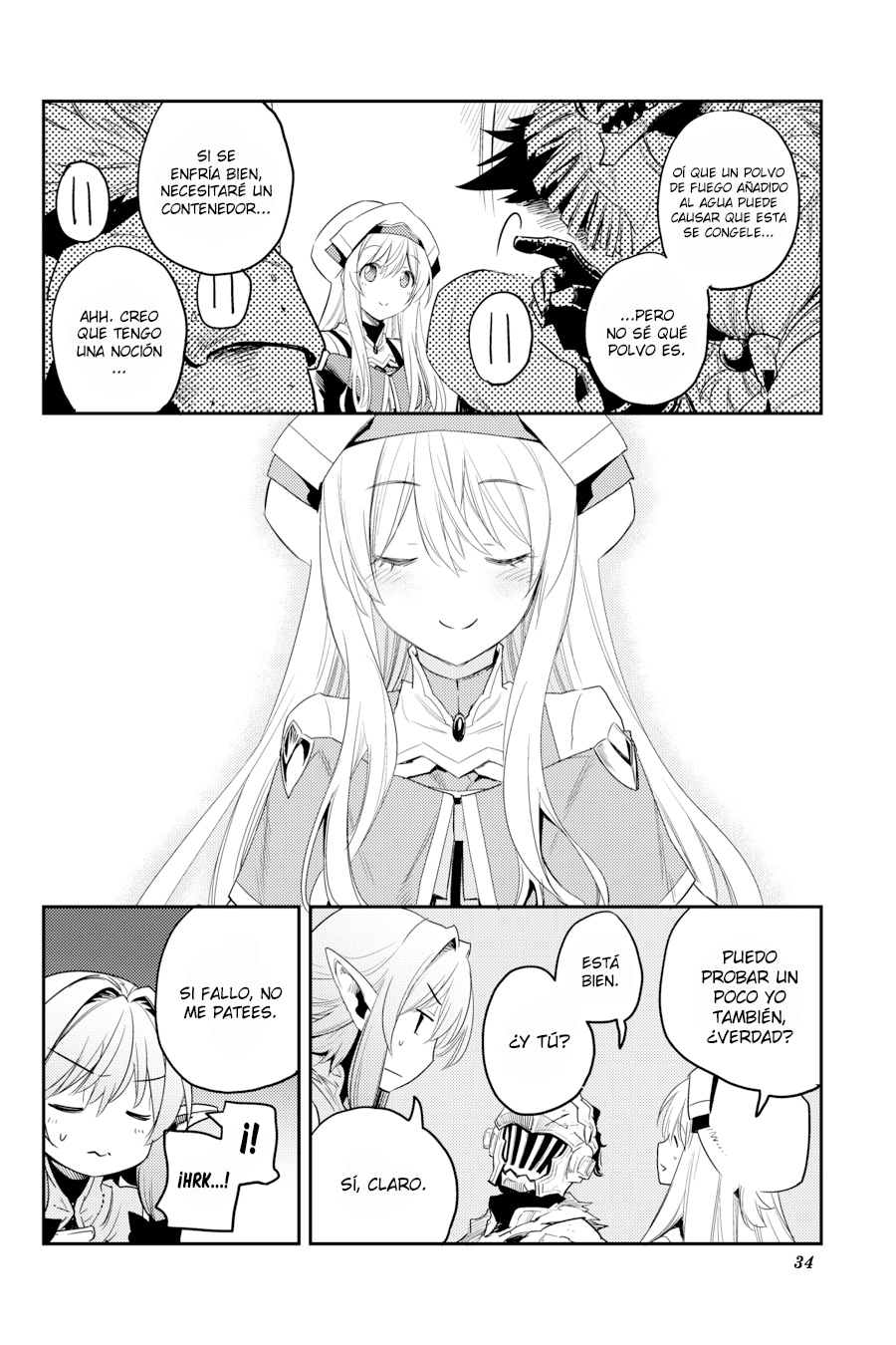 Read Goblin Slayer ES Manga Online
