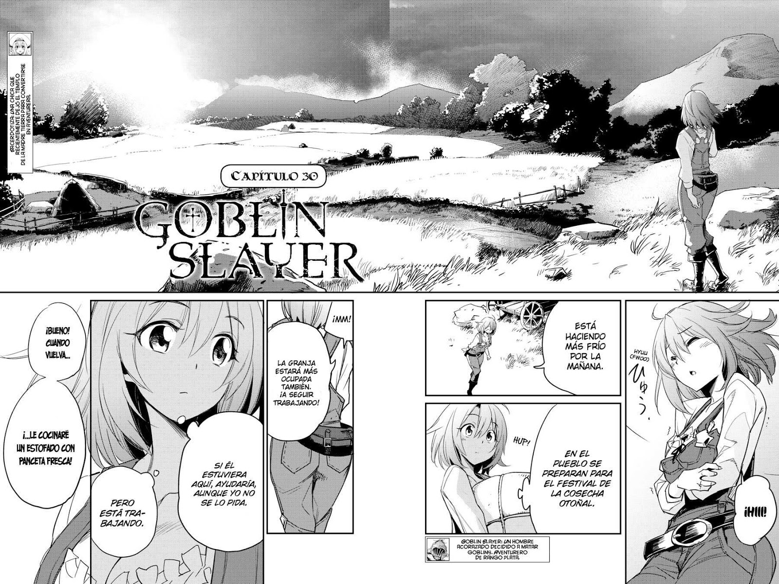 Read Goblin Slayer ES Manga Online