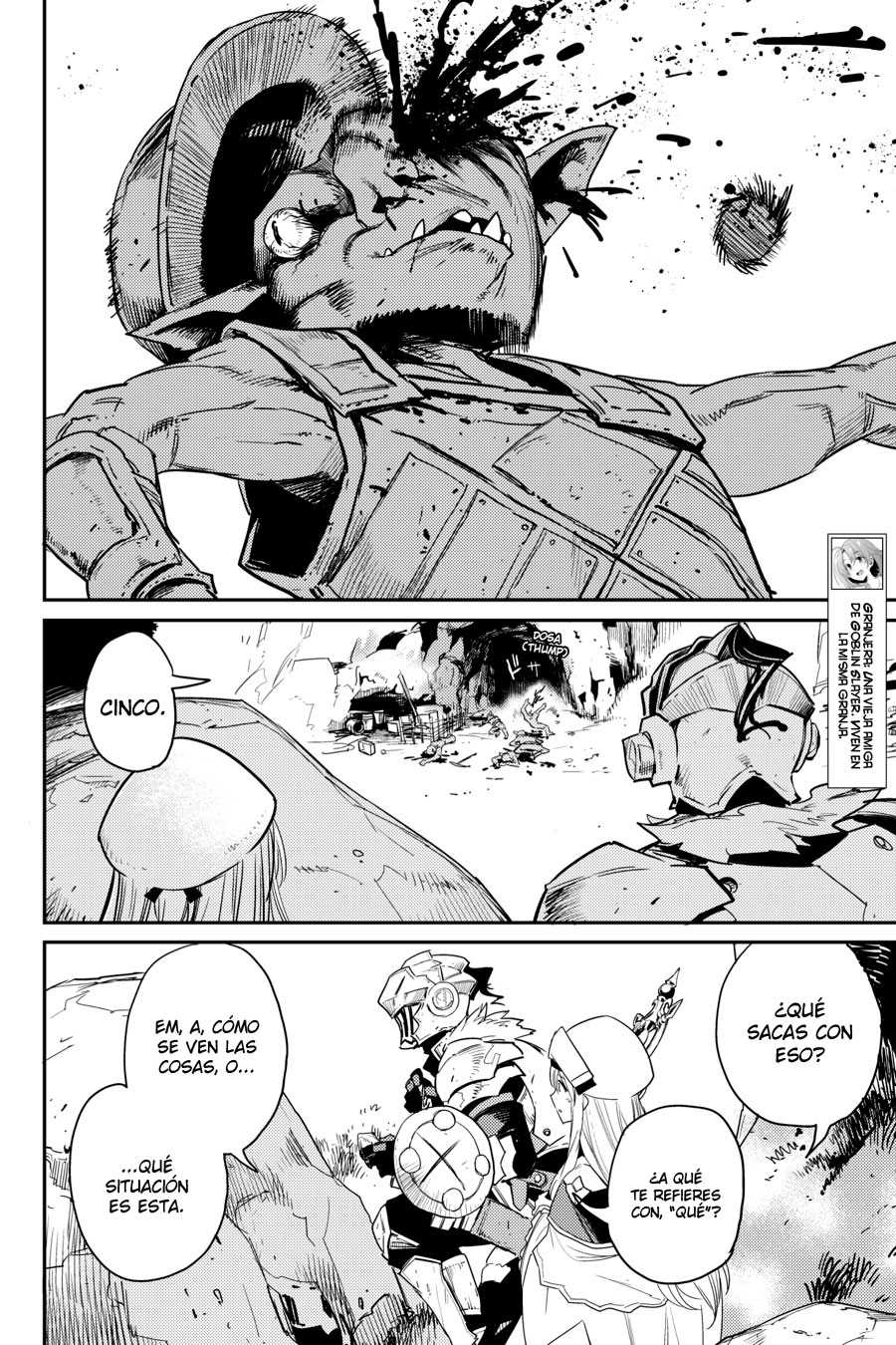 Read Goblin Slayer ES Manga Online