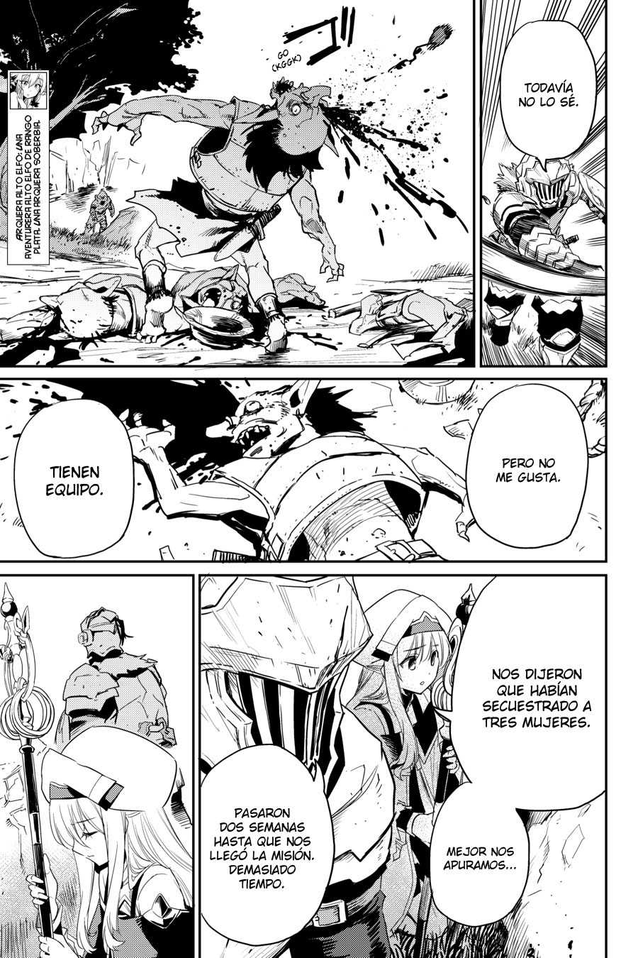 Read Goblin Slayer ES Manga Online