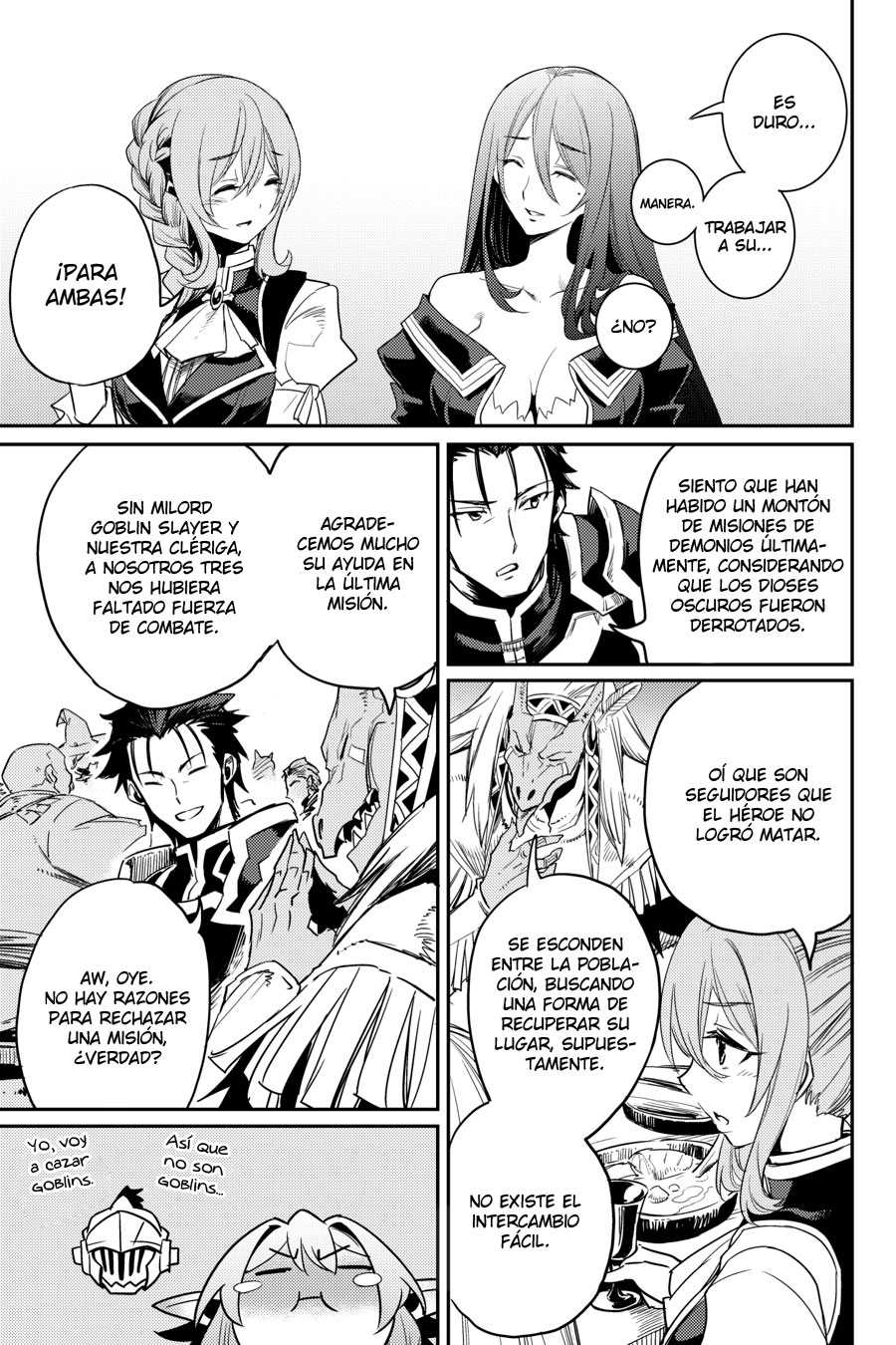 Read Goblin Slayer ES Manga Online
