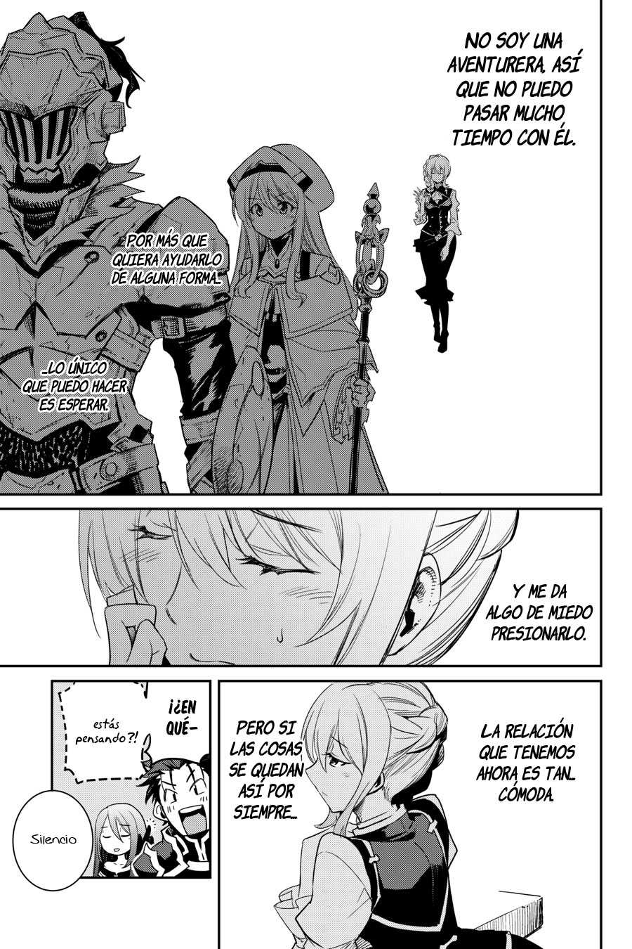 Read Goblin Slayer ES Manga Online