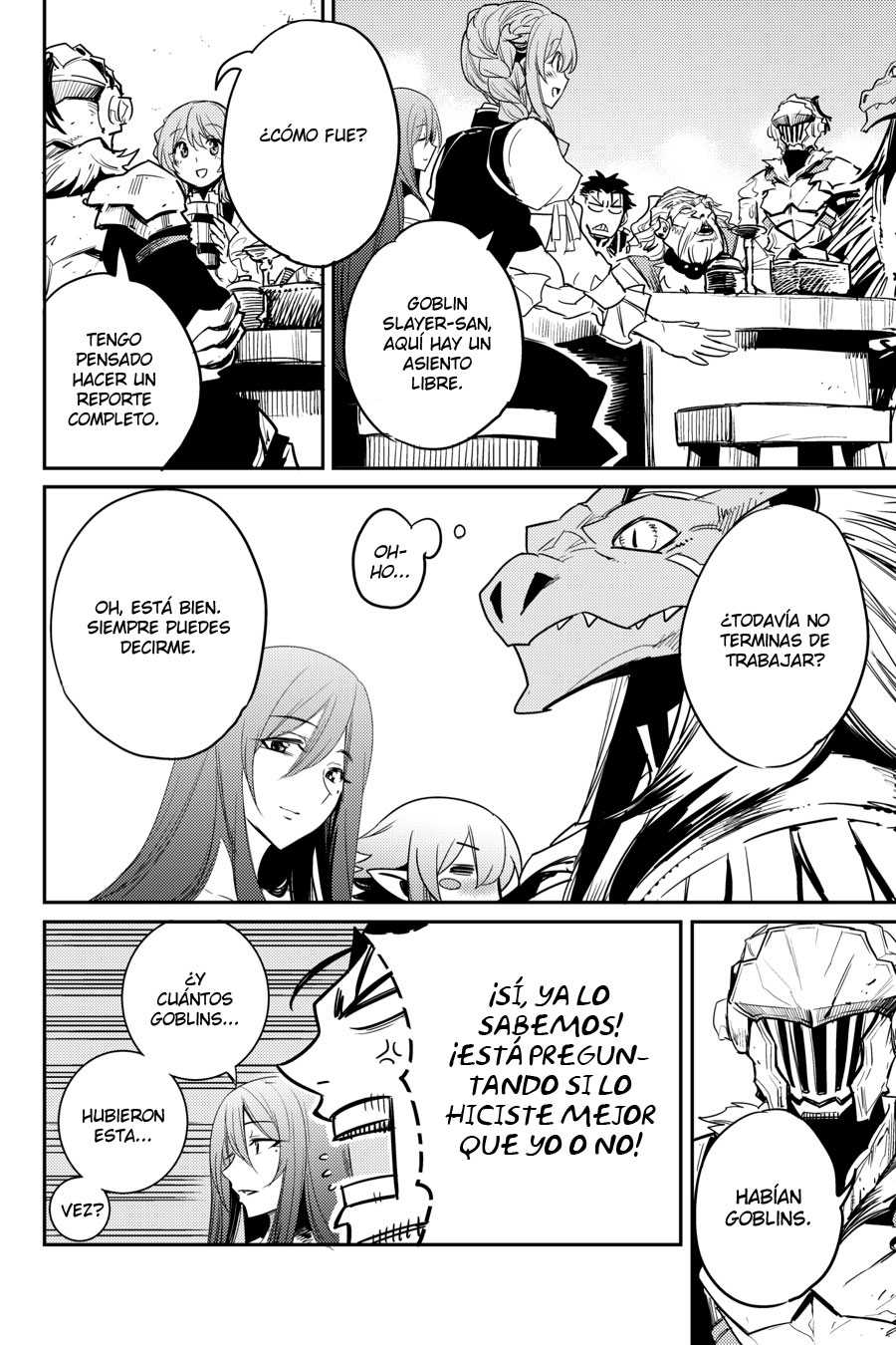 Read Goblin Slayer ES Manga Online