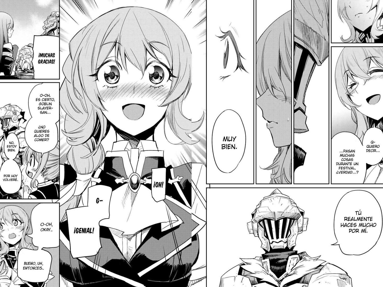 Read Goblin Slayer ES Manga Online