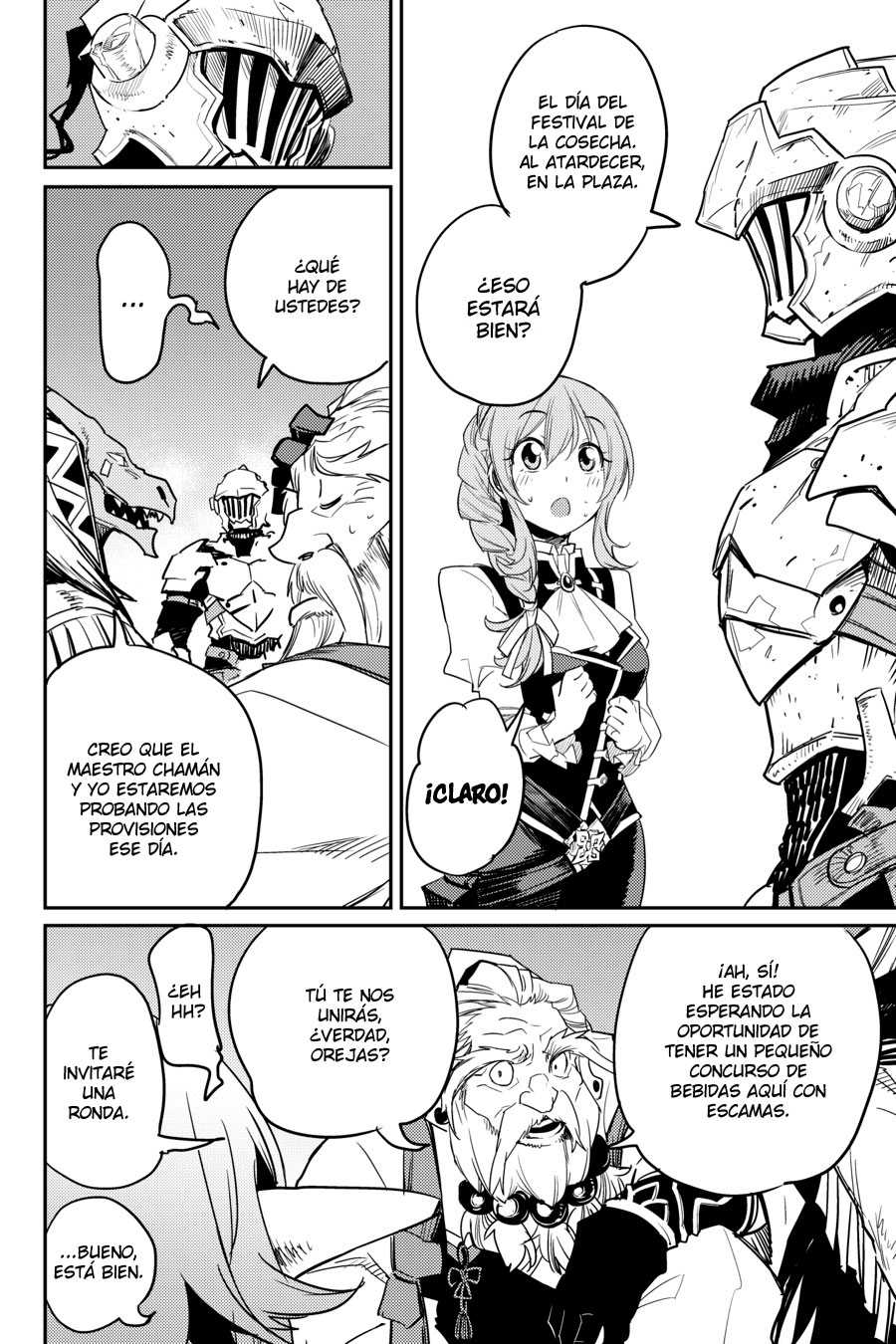 Read Goblin Slayer ES Manga Online