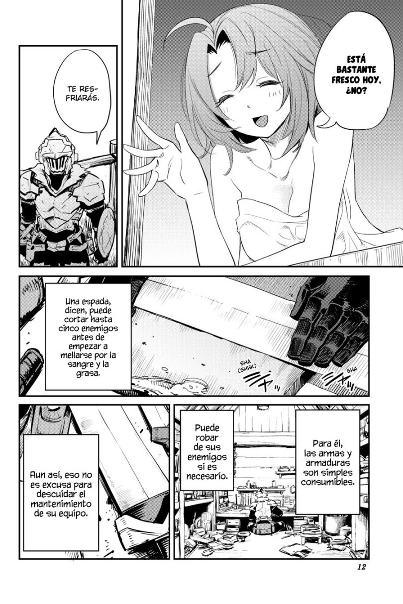Read Goblin Slayer ES Manga Online