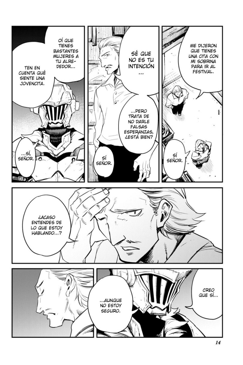 Read Goblin Slayer ES Manga Online